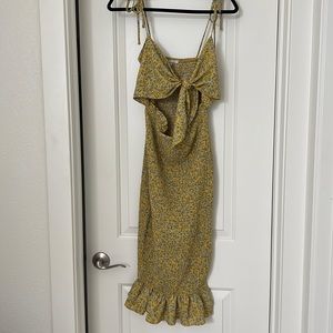 Spring maternity dress from Pink Blush maternity